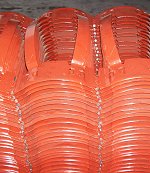 centralizer for oil well casings
